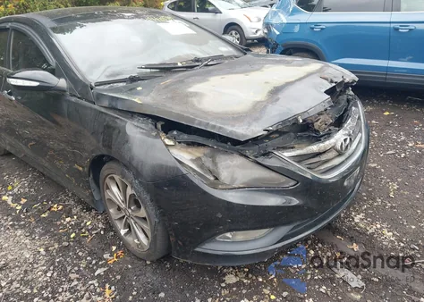 2014 Hyundai Sonata Limited 2.0T z USA, uszkodzony, nr VIN 5NPEC4AB7EH872867